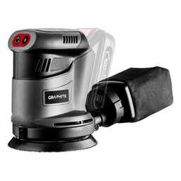 Szlifierka mimośrodowa Energy +18V, Li-lon, stopa 115mm, bez akumulatora GRAPHITE