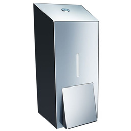 Dozownik mydła w płynie Merida Stella mini, 400 ml, stal polerowana