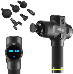 Pistolet do masażu Massage Gun Pro+ masażer ręczny 4FIZJO