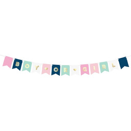 Baner na Baby Shower Boy or Girl - 175 cm - 1 szt.