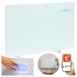 Grzejnik na podczerwień promiennik podczerwieni Lafe 500W Ir Wifi Eco Tuya