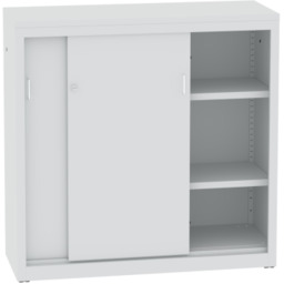 Aktowa szafa do biura z drzwiami przesuwnymi Sbm 111 Rodo - 140 cm