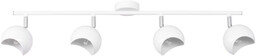 Kita Lampa Sufitowa 4xG9 Max.28W Chrom Metal/Biały Metal 2721402