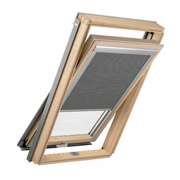 Roleta do okna dachowego RoofLite Dakstra Dakea Velux Fakro 78x118 szara