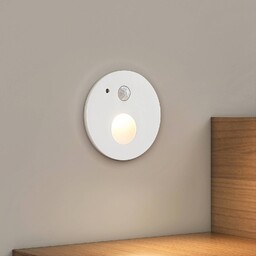 Arcchio Neru oprawa wpuszczana LED, okrągła, biała, biały / opal, salon / jadalnia, aluminium, nowoczesny