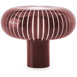 Kartell - Teresa Lampa Stołowa Burgundy
