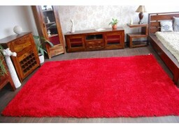 Dywan SHAGGY HOLLAND czerwień 160x230 cm