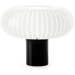 Kartell - Teresa Lampa Stołowa Biały/Czarny