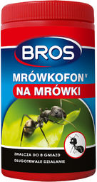 Trutka na mrówki i gniazda. Granulat na mrówki Bros Mrówkofon 60g.
