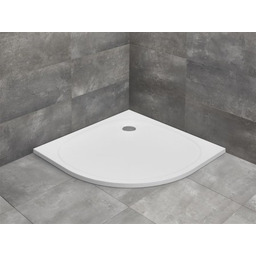 Radaway Zantos A półokrągły brodzik 90x90cm z konglomeratu M3ZNA9090-06