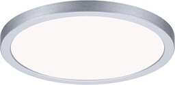 Paulmann 93038 panel LED oprawa wpuszczana Areo VariFit IP44 neutr.biała 175mm okrągła w kompl. lampa sufitowa chrom mat. 1x13 W tw. sztuczne 4000 K