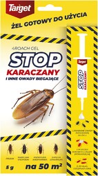 Żel Strzykawka Na Karaluchy Prusaki Trutka 5 g Target