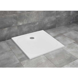 Radaway Zantos C kwadratowy brodzik 80x80cm z konglomeratu M3ZNC8080-06