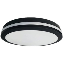 MILAGRO Plafon sufitowy Marlon EKP0476 Czarny