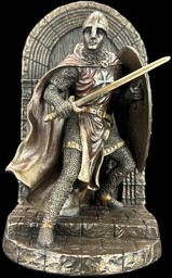 PODPÓRKA DO KSIĄŻEK MALTAŃSKI RYCERZ Z TARCZĄ VERONESE (WU76973A4)