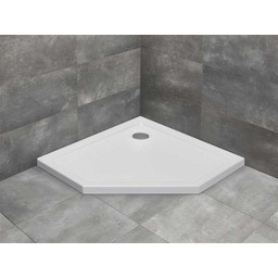 Radaway Doros PT pięciokątny brodzik 90x90cm akrylowy SDRPT9090-01
