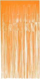 Boland - Neonowa kurtyna foliowa, 200 x 100 cm, dekoracja na sylwestra, wesele lub urodziny, dekoracja, kurtyna świecąca