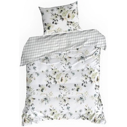 EUROFIRANY Pościel Spring 32 140 x 200 cm Biało-miętowy