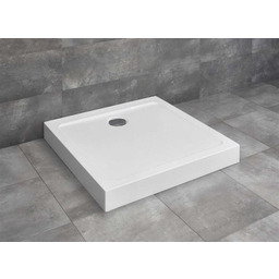 Radaway Doros C Compact kwadratowy brodzik z obudową 80x80cm akrylowy SDRC8080-05