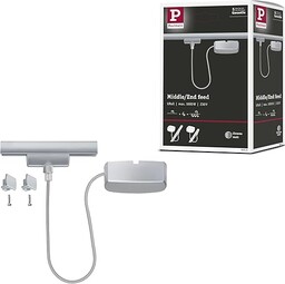 Paulmann 96831 akcesoria do oświetlenia sufitowego, srebrne (chrom matowy)