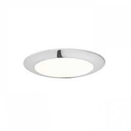 DADA 17 lampa sufitowa wpuszczana chrom 230V LED 12W 3000K - R12877