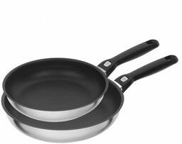 Ballarini Zestaw 2 Patelni (24 Cm, 28 Cm) Pesaro, uniwersalny Zestaw