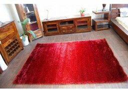 Dywan SHAGGY RAINBOW czerwony 120x170 cm