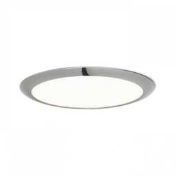 DADA 23 lampa sufitowa wpuszczana czarny chrom 230V LED 18W 3000K - R12885