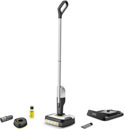 Mop elektryczny KARCHER 1.056-200.0 FC 2-4 Battery Set Biało-czarny