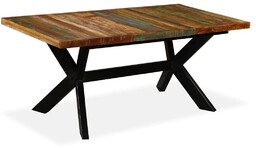 Elior Industrialny stół z drewna mango F9-S32