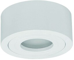 PLAFON RULLO BIANCO MINI IP44 biały, okrągły, wodoszczelny, jednopunktowe oświetlenie