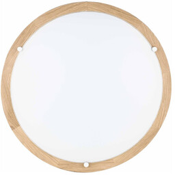 Frida Lampa Sufitowa 1xLED Zintegrowane 18W Dąb Olejowany/Biały 4754174