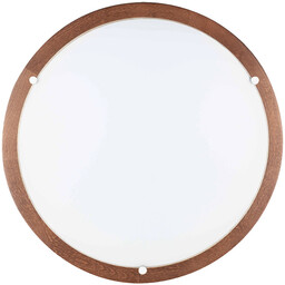 Frida Lampa Sufitowa 1xLED Zintegrowane 18W Orzech/Biały 4754176