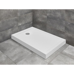Radaway Doros F Compact brodzik z obudową 140x80cm akrylowy SDRFP1480-05