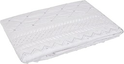 Balmoral haftowana poszewka na poduszkę gospodyni domowa para luksusowa perkalowa poszewka na poduszkę pościel, biała