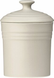 Premier Housewares OvenLove kanister, beżowa kamionka, 0,83 l, 14 x 14 x 10 cm
