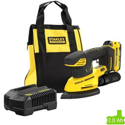 STANLEY Szlifierka oscylacyjna SFMCW221D1S-QW Akumulator 4Ah gratis!