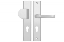 Pochwyt-klamka Axa Niagara ++ 72 WB, kolor F6 - stal nierdzewna (grubość drzwi 74-83 mm)