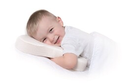 Babymatex Poduszka antyalergiczna 36x36 Butterfly biała przybrudzona