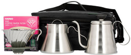 Zestaw akcesoriów do kawy z torbą Hario Outdoor Basic Set