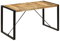 Elior Industrialny stół z mango 70x140 P1-P85