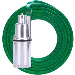 Pompa Ogrodowa Wody Ruska Głębinowa Wąż 3/4 Cala 20M Pakiet Ogrodowy Zestaw