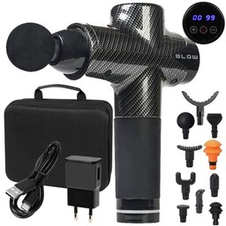 BLOW Masażer ręczny Gun Wave 5000