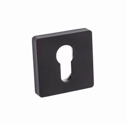 ROZETA KWADRATOWA BLITZ SLIM CZARNY WKŁADKA