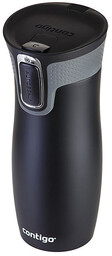 Kubek termiczny Contigo West Loop 2.0 470 ml - Czarny matowy