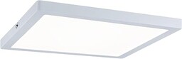 Paulmann 70939 LED Panel Atria czworokątny w kompl. lampa sufitowa 1x20 W kolor biały matowy lampa sufitowa tw. sztuczne lampa do salonu 4000 K