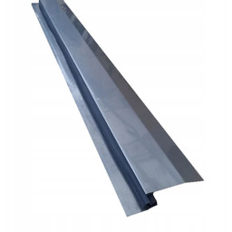 Próg Stalowy Do Drzwi Z Wycięciem Uszczelka Stal Nierdzewna