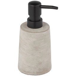 WENKO Dozownik do mydła w płynie VILLENA, beton, 150 ml