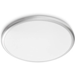Philips Funkcjonalność Lampa sufitowa Twirly 2700 K szary LED