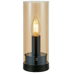 Markslöjd - Post Lampa Stołowa H23 Black/Amber